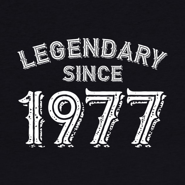 Legendary Since 1977 by colorsplash